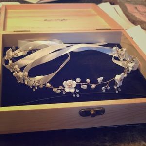 BHLDN by Justin & Taylor “At Sea” Wedding Halo